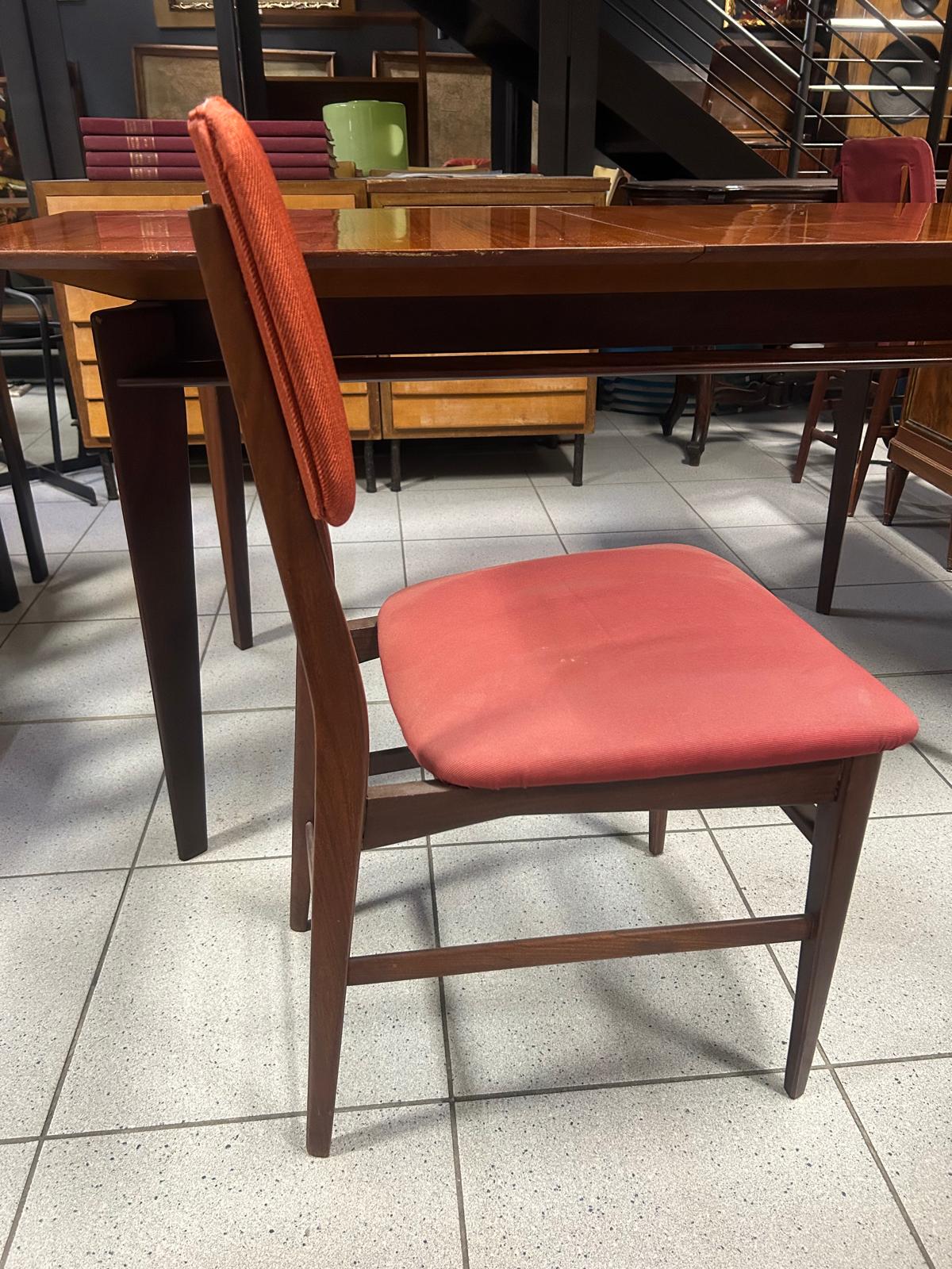 Tavolo allungabile e sedie design di Vittorio Dassi - immagine 6