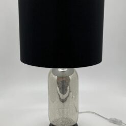 Lampada da tavolo vetro mercurizzato