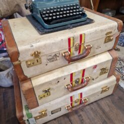 SET di 3 VALIGIE VINTAGE ANNI '50/'60