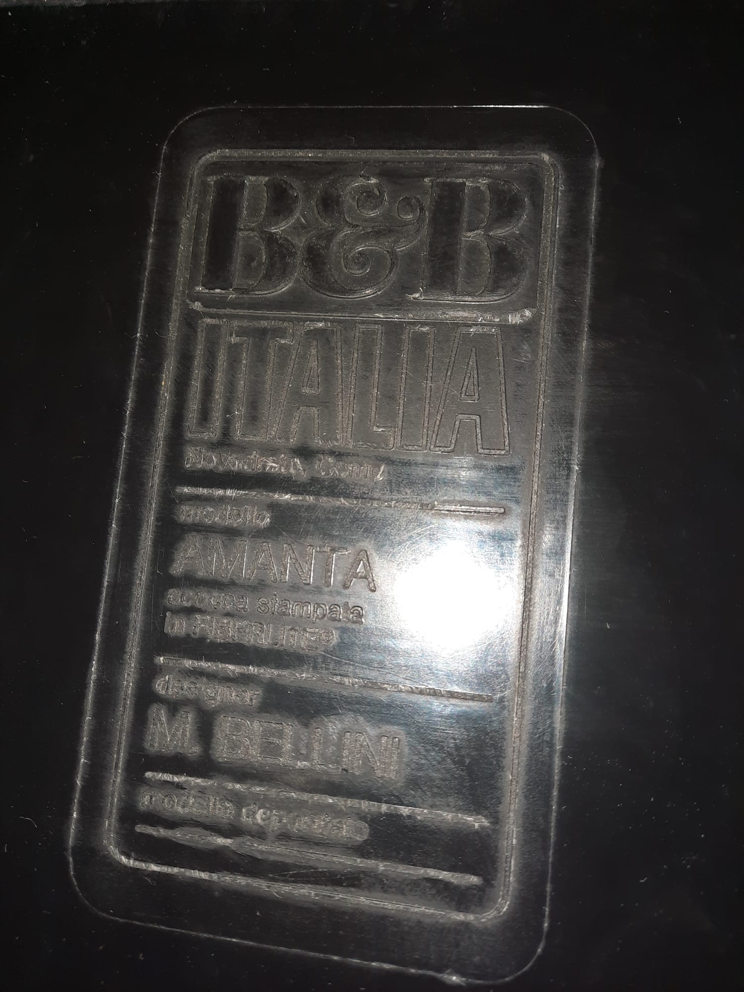 SET ORIGINALE di 2 (DUE) SEDUTE MODULARI B&B ITALIA - ANNI '70 - immagine 3