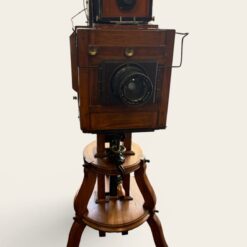 Banco Ottico Fotografico d’Epoca su Cavalletto Originale