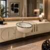 Mobile bagno modulare Joe Colombo – Design Space Age anni ’70