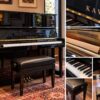 Pianoforte verticale Kawai NS-20A – Made in Japan – 1998 – Nero lucido