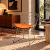 Sedia Bertoia 420 – Harry Bertoia per Knoll International – Anni ’60/’70