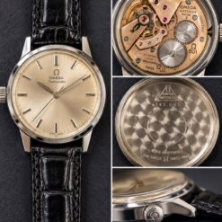 Omega Seamaster Vintage 36 mm – Carica manuale – Ref. 145.045