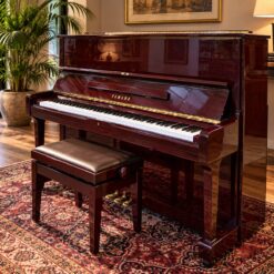 Pianoforte verticale Yamaha U1A – Made in Japan 1988 – Mogano lucido